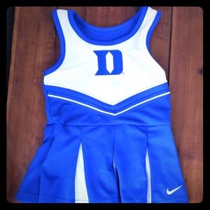 Duke cheerleading outfit